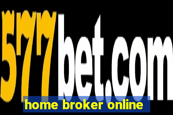 home broker online